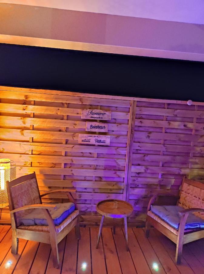 Magnifique Cottage Haut De Gamme Avec Jacuzzi L'Attrape Reve Les Plantiers Kültér fotó
